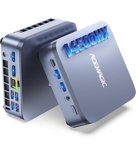 MINISFORUM NUCX I7 Gaming Mini PC - Intel Core i7-11800H, 32GB