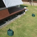 マルチウェイト（注水タイプ）グリーン　2個セット ノーブランド品