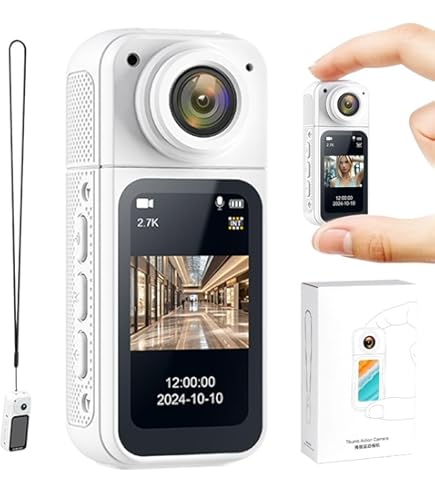 Amazon | 【日本企業】 SKK アクションカメラ 小型アクションカメラ 超