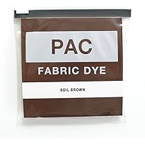 Amazon.co.jp: PAC FABRIC DYE 繊維用染料 col.05 マスタードイエロー