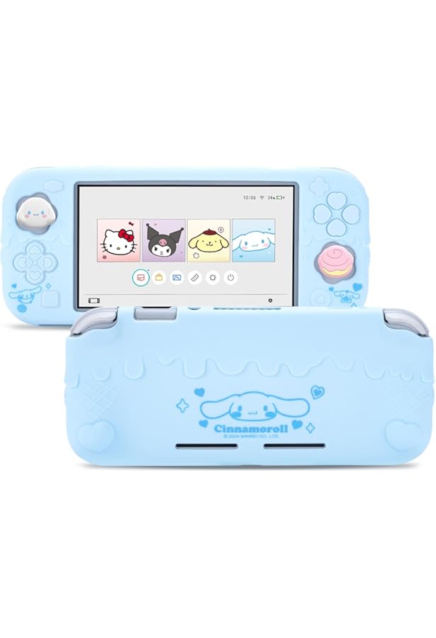 Amazon.co.jp: Switch lite用 ケース かわいい 半透明 ニンテンドー