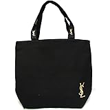 YVES SAINT LAURENT イヴサンローラン トートバッグ ブラック AMI153［並行輸入品］ 1個