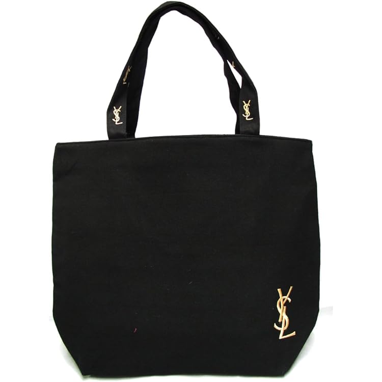 YSL 黒 トートバッグ ブランドタグ付き Amazon.co.jp: [YVES SAINT LAURENT] イヴ・サンローラン トート