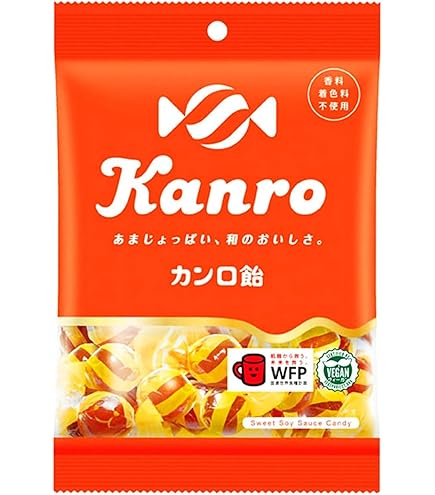 Amazon.co.jp: カンロ カンロ飴 140g×48袋(6×8）ケース販売 : 食品