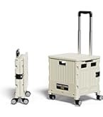 Amazon.co.jp: Y K YUKO 融光キャリーカート 折りたたみ ショッピング