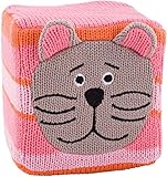 リッチフロッグフロッグ ニットガラガラキューブ グレーキャット 6282