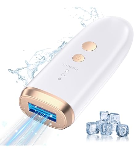 Amazon | YAPAFA 2022最新 脱毛器 光美容器 VIO対応 冷感脱毛 5段階