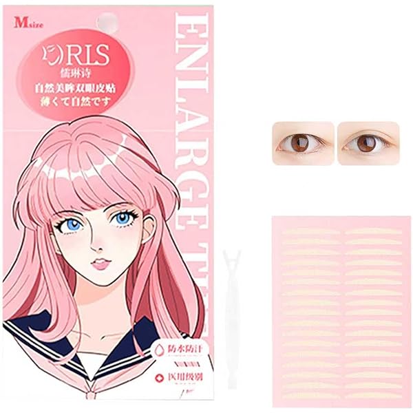 Amazon.co.jp: SHO-BI フタエメ アイテープ（片面タイプ） SPV71338