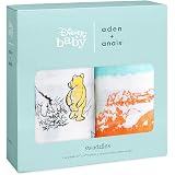 Amazon Aden Anais エイデンアンドアネイ モスリンコットン おくるみ ディズニー くまのプーさん Single Swaddle おくるみ ベビー マタニティ 通販