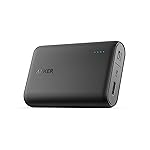Anker PowerCore 10000 (10000mAh 最小最軽量 大容量 モバイルバッテリー) iPhone&Android対応 *2017年11月時点 (ブラック)