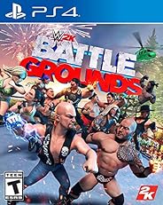 WWE 2K Games Battlegrounds(輸入版:北米)- PS4