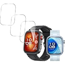 Amazon | 【3枚セット 日本旭硝子製】 用 HUAWEI Watch Fit 4 Pro 