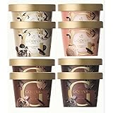 ゴディバ GODIVA カップアイス 8個セット（4種×各2個）ミニカップ 90ml