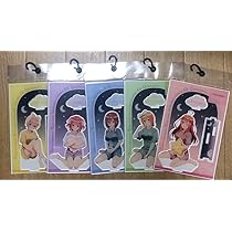 Amazon.co.jp: 5個 五等分の花嫁∽ アクリルスタンド アパレル ドンキ 