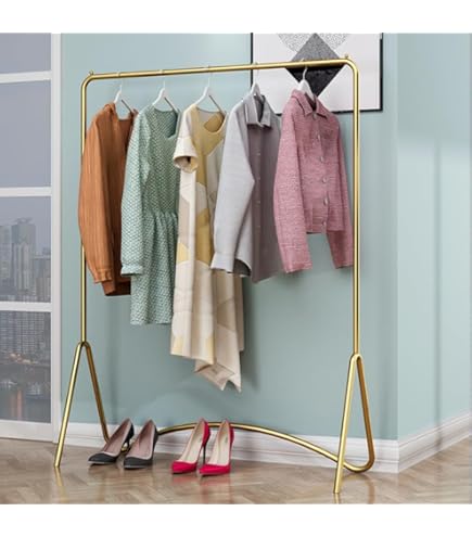 Amazon｜ハンガーラック アンティーク ゴールド アールタイプ W90cm