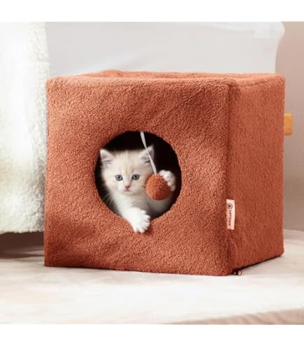 Amazon | ゆらゆら猫ちゃんハウス キャットハンモック 室内外使用可能