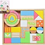 おもちゃ 1歳 2歳 3歳 ランキング 木のおもちゃ 積み木 木製 赤ちゃん 【 Edute baby&kids エデュテ ベビー アンド キッズ 】 SOUNDブロックスLarge 28ピース 音の鳴るおもちゃ 音の出るおもちゃ つみき 積木 誕生