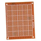 Myoffice PCBブレッドボード 5x PCBボード　ブレッドボード90 x 70 mm