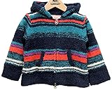 クリフメイヤー キッズ ブークレZIPパーカ 90 ネイビー 1423902K