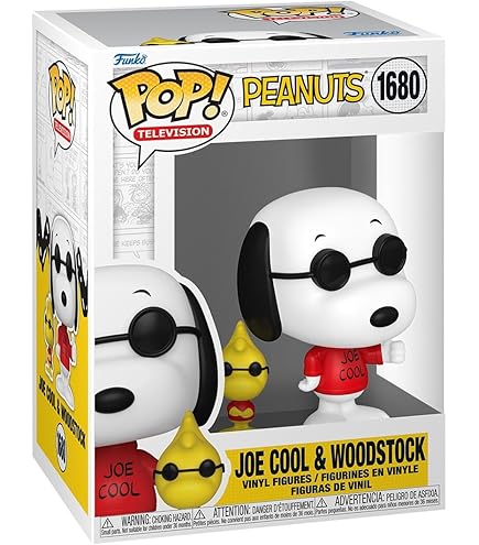 FUNKO POP スヌーピー 5点セット Funko Pop! Deluxe: Peanuts - Snoopy on Doghouse 6 in*5 in*5