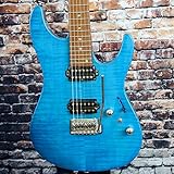 Ibanez Martin Miller AZ Signature Model Transparent Aqua Blue マーティン･ミラー･シグネチャーモデル AZシリーズ アイバニーズ
