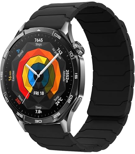 Amazon.co.jp: [YANMONGI] For HUAWEI WATCH GT5 Pro 46mm バンド