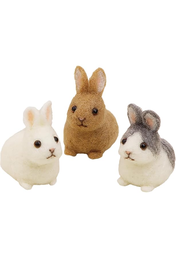 るんるんさま専用 羊毛フェルト オーダー「リアルで可愛いうさぎちゃん