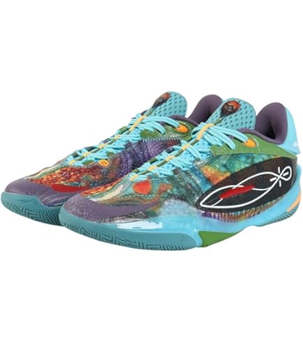 Amazon.co.jp: リーニン（LI-NING） バスケットシューズ バッシュ WADE