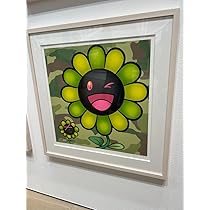 ジャングル迷彩 108Flowers 村上隆　版画 #11245 61hDHHIiExL._AC_UL210_SR210,