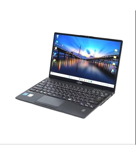 Amazon.co.jp: 【整備済み品】 富士通 ノートパソコン FMV LIFEBOOK