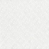 Brewster RD393 Anaglypta Paintable Leaf Trellis with Flower Wallpaper, 21-Inch by 396-Inch, White [並