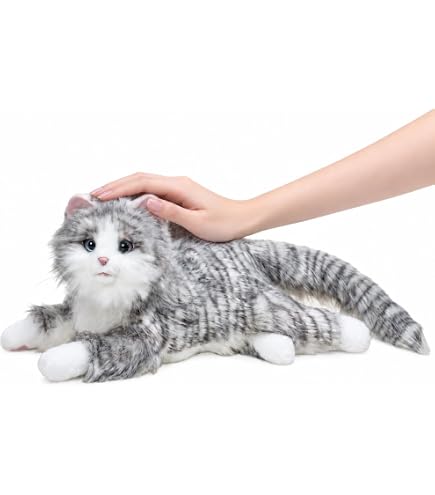 Amazon.co.jp: デジレクト あまえんぼう子ねこちゃんmini 茶トラ 50