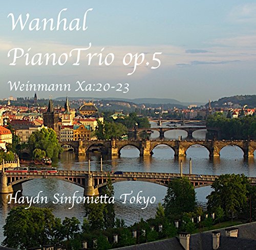 ヴァンハル:ピアノ三重奏曲集op.5 Wanhal (Vanhal):PianoTrio Weinmann Xa:20-23 (HST110)の表紙