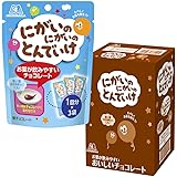 森永 にがいのにがいのとんでいけ チョコ (5g×3袋×6個) 服薬 補助 チョコレート おいしい お薬が飲みやすいチョコレート 森永製菓