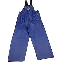 4L ミツウマ 水産合羽 胸付きズボン 楽天市場】合羽 水産 日本製の合羽ジャンパー・胸付ズボン（4L