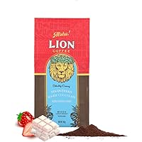 Amazon | ライオンコーヒートーステッドココナッツ 140g フレーバー