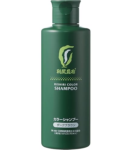 Amazon | Sastty[白髪用] 利尻カラーシャンプー 200ml（ダークブラウン