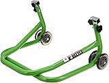ジェイトリップ(J-TRIP) バイクスタンド ショートローラースタンド(受け金具別) ライムグリーン JT-125LG メンテナンススタンド