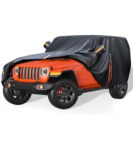 Covercraft Custom Car Covers Jeep Wrangler 5-Layer Softback All