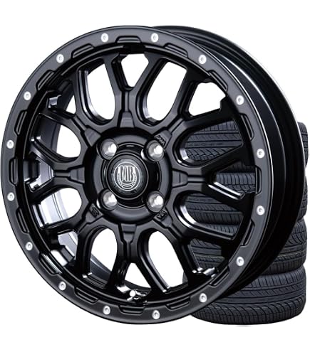 Amazon | 【軽自動車】D,O,S SE-10R plus (14インチ4.5J) メタリック