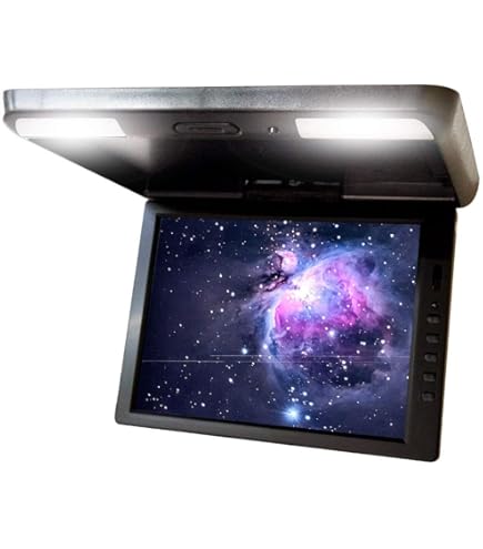 高画質WSVGA/LED液晶 車載用10.1インチフリップダウンモニター