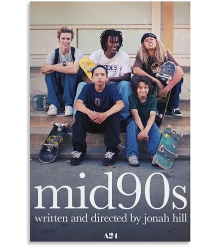 mid90s B1 特大ポスター Amazon.co.jp: Mid90s ミッドナインティーズ映画ポスター 絵画
