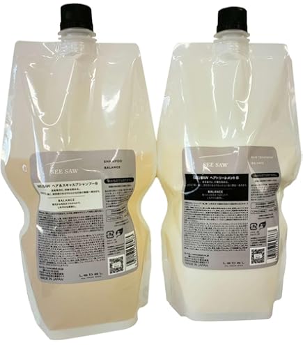 Amazon | ルベル 【セット品】SEE/SAW（シーソー）ヘア＆スキャルプ