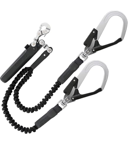 ツヨロン　新規格　墜落制止用器具　ハーネス用ダブルランヤード　第二種　type2 tobi-hirose_812