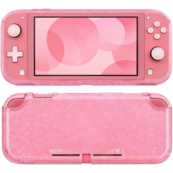 Amazon.co.jp: ニンテンドースイッチLite用本体背面保護カバー