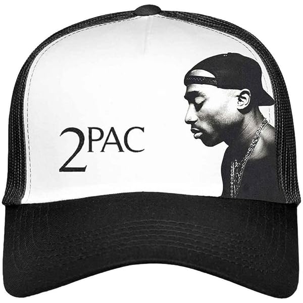 tupac  ロゴ ダッドキャップ 新品✨黒 2PAC 