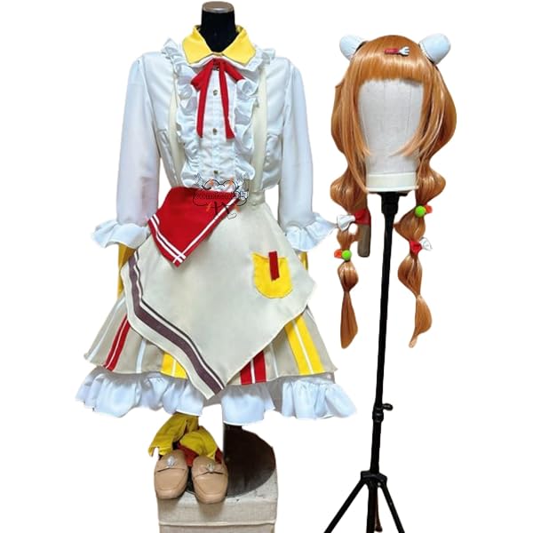 Amazon.co.jp: GGcosplay VTuber 雲母たまこ 新衣装 私服 コスプレ衣装