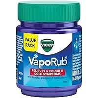 ヴィックスヴェポラッブは、すぐに、50 MLを作業を開始、その強力な、薬用蒸気とフリーア呼吸感のための咳の救済を提供します