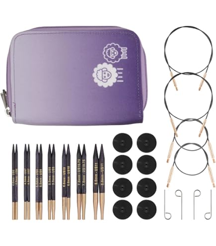 KnitPro メロディライフ 輪針デラックスセット 47411 Amazon.co.jp: ニットプロ ジング メロディライフ 輪針