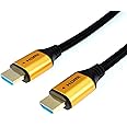 ホーリック HDMIケーブル 4m 4K/60p 18Gbps HDR HDMI 2.0 メッシュケーブル HDM40-523GB